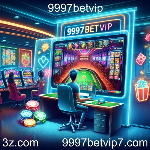 Descubra o Mundo dos Jogos no Cassino Virtual 9997betvip