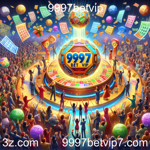Descubra a Emoção das Loterias no 9997betvip
