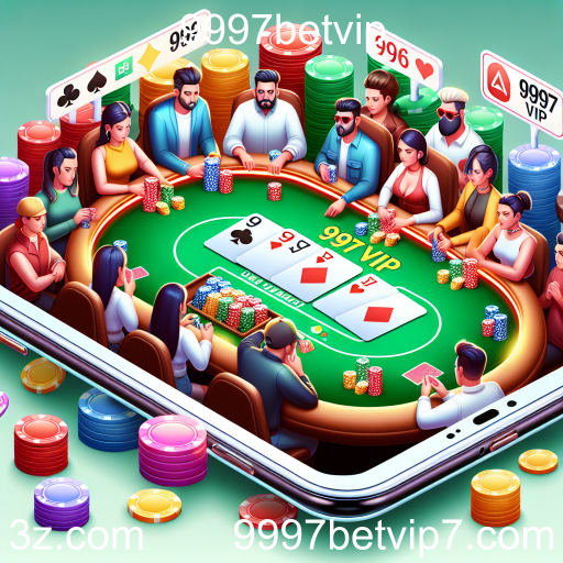 O Fascinante Mundo do Pôquer em 9997betvip