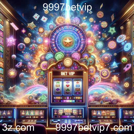 A Emoção dos Caça-Níqueis no 9997betvip