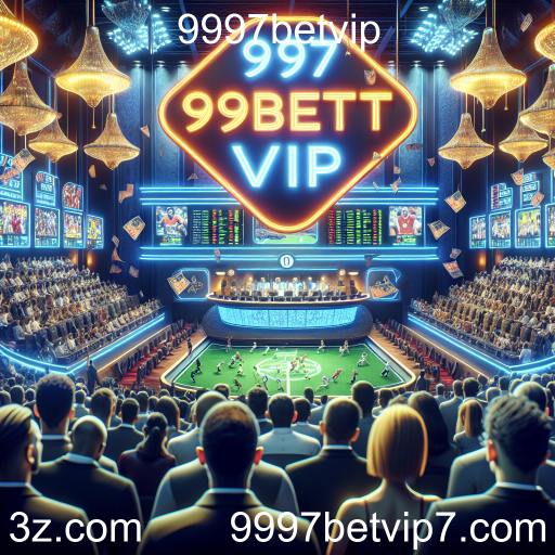 Apostas Esportivas: Diversão e Estratégia na 9997betvip